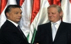 Tarls Istvn Orbn Viktor fot:MTI